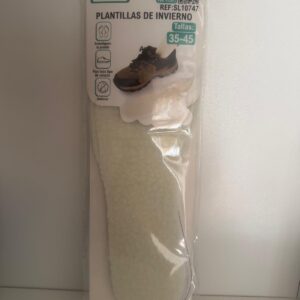 Plantillas de invierno talla 35-45