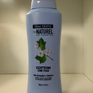 Gel de baño y ducha Naturel Cotton and talc