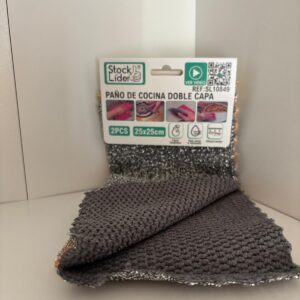 Paño de cocina doble capa