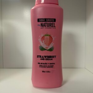Gel de baño y ducha Naturel Strawberry