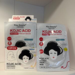 Mascarilla facial Kojic Acid