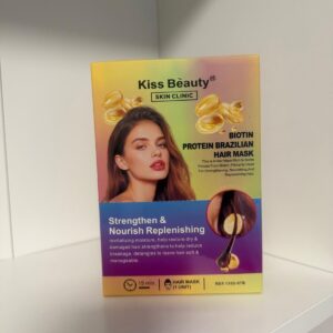 Mascarilla con proteínas