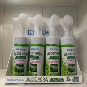 Mousse Limpiador facial Aloe Vera