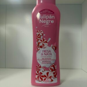 Gel fresa y nata Tulipán Negro