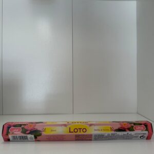 Varitas de inciensos Loto