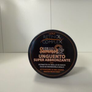 Bronceador Retinol Complex