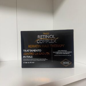 Tratamiento anticaída - queratina Retinol Complex
