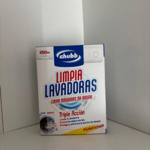 Limpia lavadoras triple acción