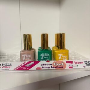 Esmaltes de uñas