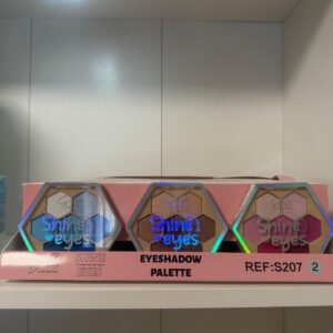 Paleta de sombras de ojos