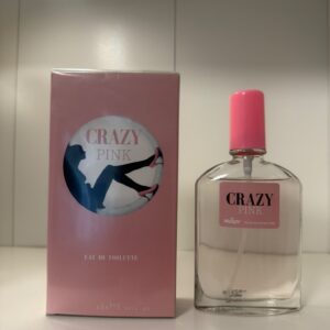 Colonia Crazy inspirada Carolina Herrera Tacón rosa - Prady
