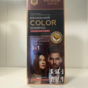 Champú tinte pelo marrón
