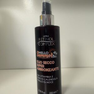Spray Bronceador Retinol Complex