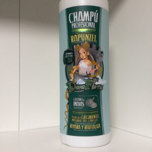 Champú Rapunzel ayuda en el crecimiento