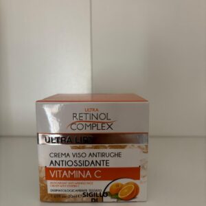 Crema Anti-Rughe Antiossidante Vitamina C Retinol Complex