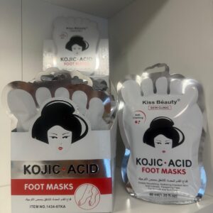 Mascarilla de pies Kojic Acid