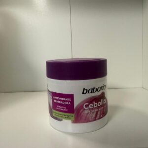 Mascarilla de cebolla antioxidante - Babaria