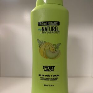 Gel de baño y ducha Naturel Sweet Melon