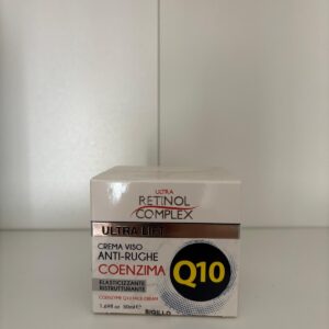 Crema Anti-Rughe Coenzima Q10 Retinol Complex