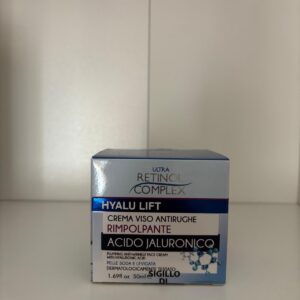 Crema Anti-Rughe Rimpolpante Acido Jaluronico Retinol Complex
