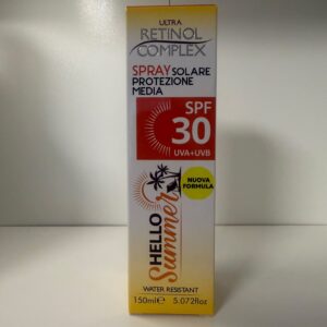 Spray de protección solar con SPF30