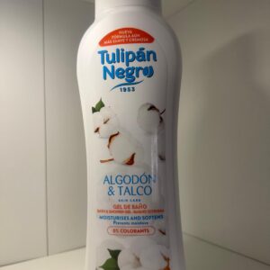 Gel Algodón & Talco Tulipán Negro