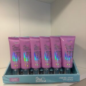 Crema facial con colágeno y SPF 50