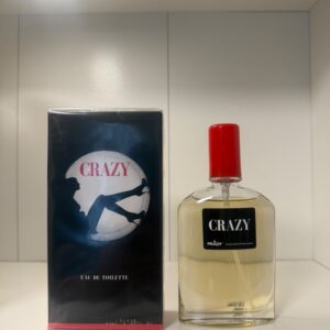 Colonia Crazy inspirada Carolina Herrera Tacón negro - Prady