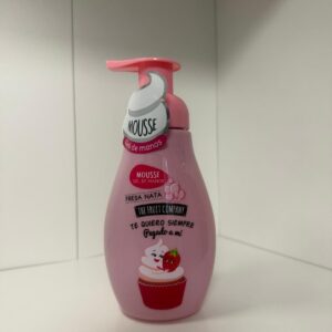Mousse Gel de manos fresa y nata The Fruit Company