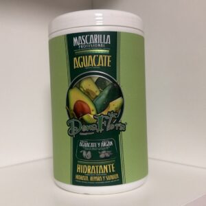 Mascarilla de aguacate y argán Dona Flora