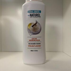 Gel de baño y ducha Naturel Leche Merengada