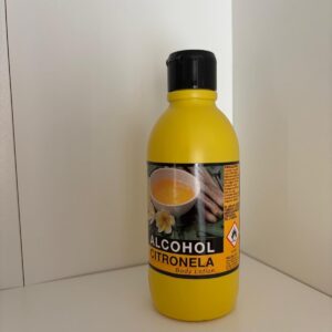 Alcohol citronela