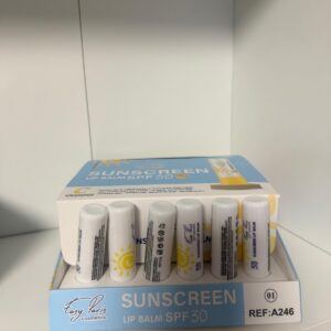 Cacao de labios con SPF30 sunscreen