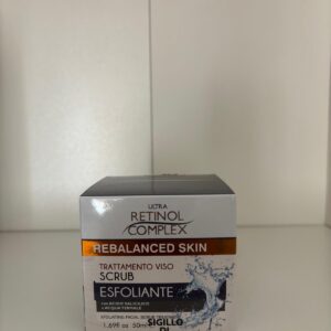 Exfoliante facial con Acido Salicilico Retinol Complex