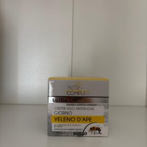 Crema Anti-Rughe Giorno Veleno D’Ape Retinol Complex