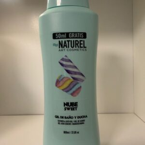 Gel de baño y ducha Naturel Nube Sweet