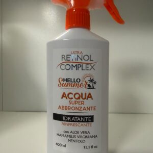 Agua bronceadora Retinol Complex