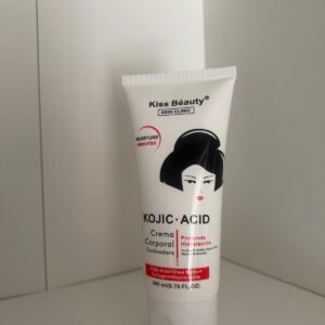 Crema corporal iluminadora Kojic Acid