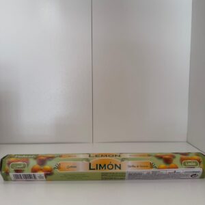 Varitas de inciensos limón