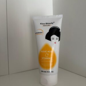 Crema corporal antioxidante iluminadora con vitamina C Kojic Acid
