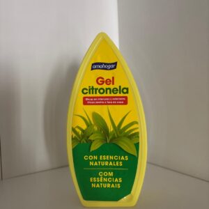 Ambientador gel citronela