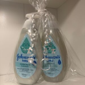 Pack de gel de baño y loción corporal Johnson’s baby