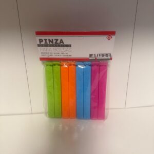 Pinzas de plástico para bolsas