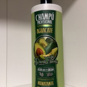 Champú de aguacate y argán Dona Flora